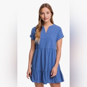 NWT Southern Tide Colette Swiss Dot Dress